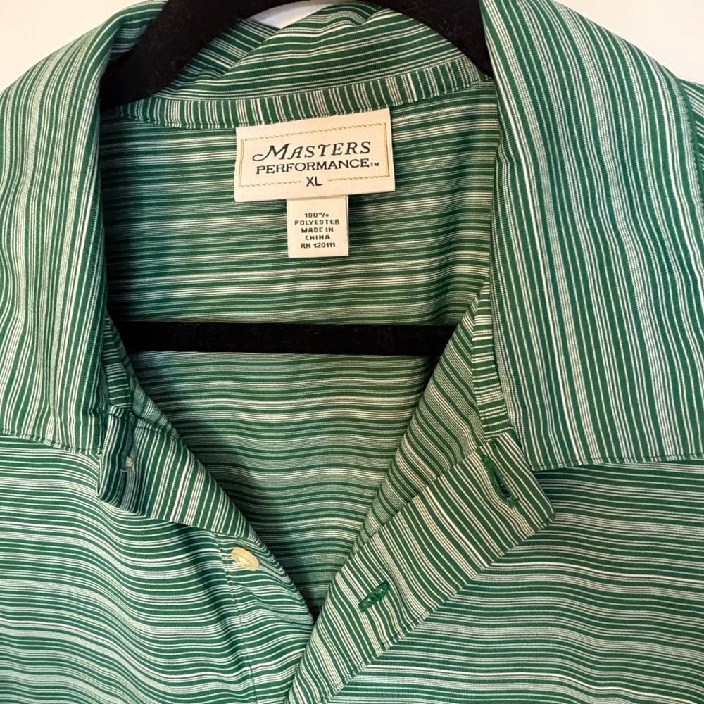 Greg Norman Collection Masters Performance Green … - image 4